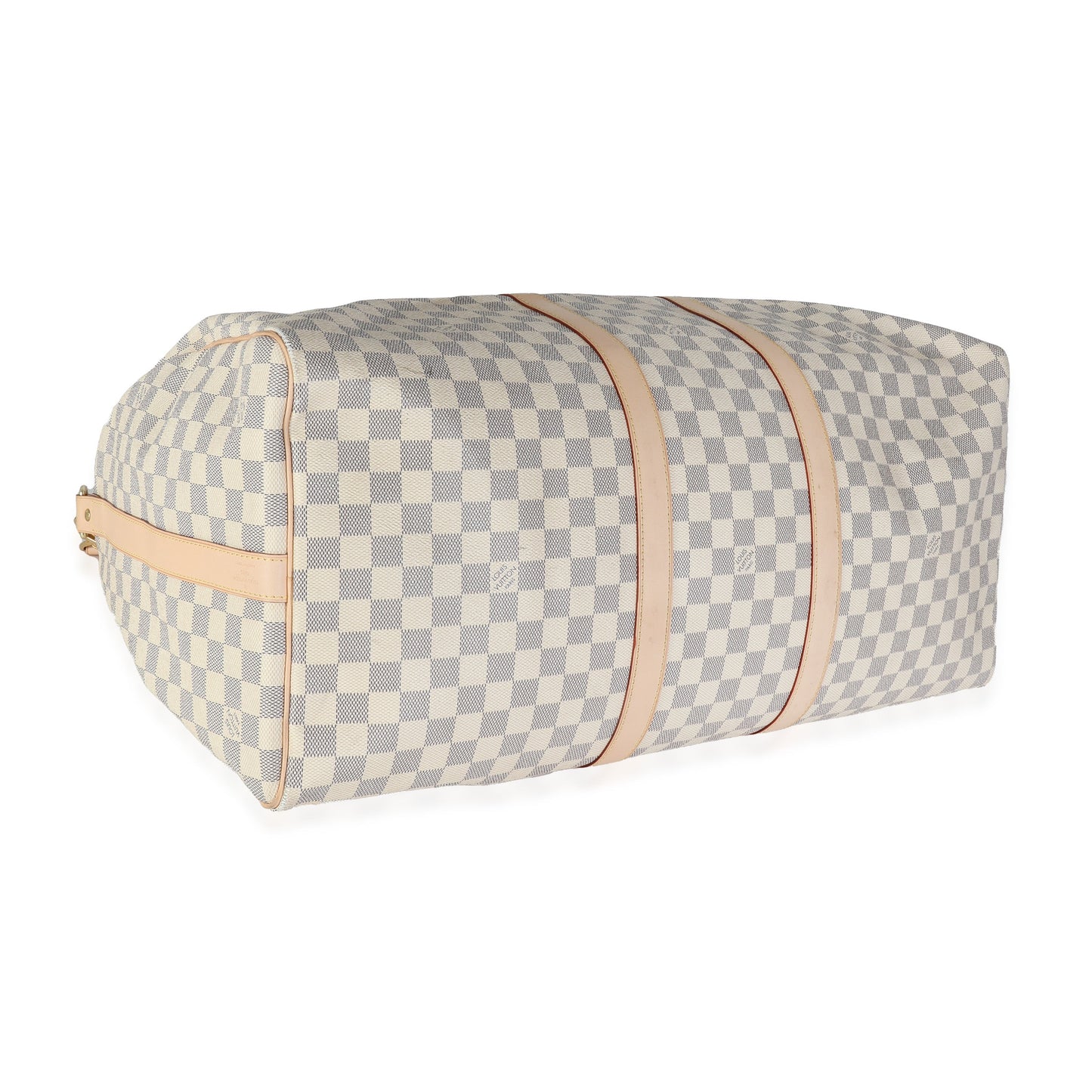 Louis Vuitton Damier Azur Canvas Keepall Bandouliere 55