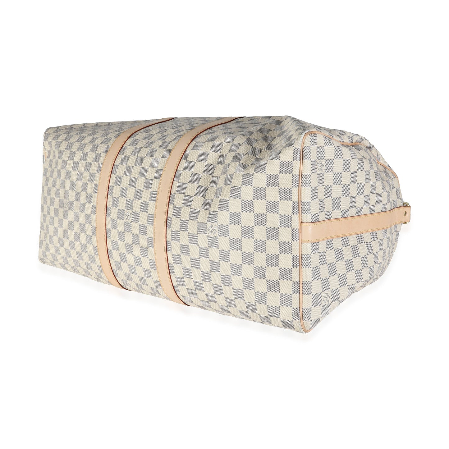 Louis Vuitton Damier Azur Canvas Keepall Bandouliere 55