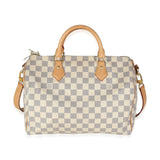 Louis Vuitton Damier Azur Canvas Speedy Bandouliere 30
