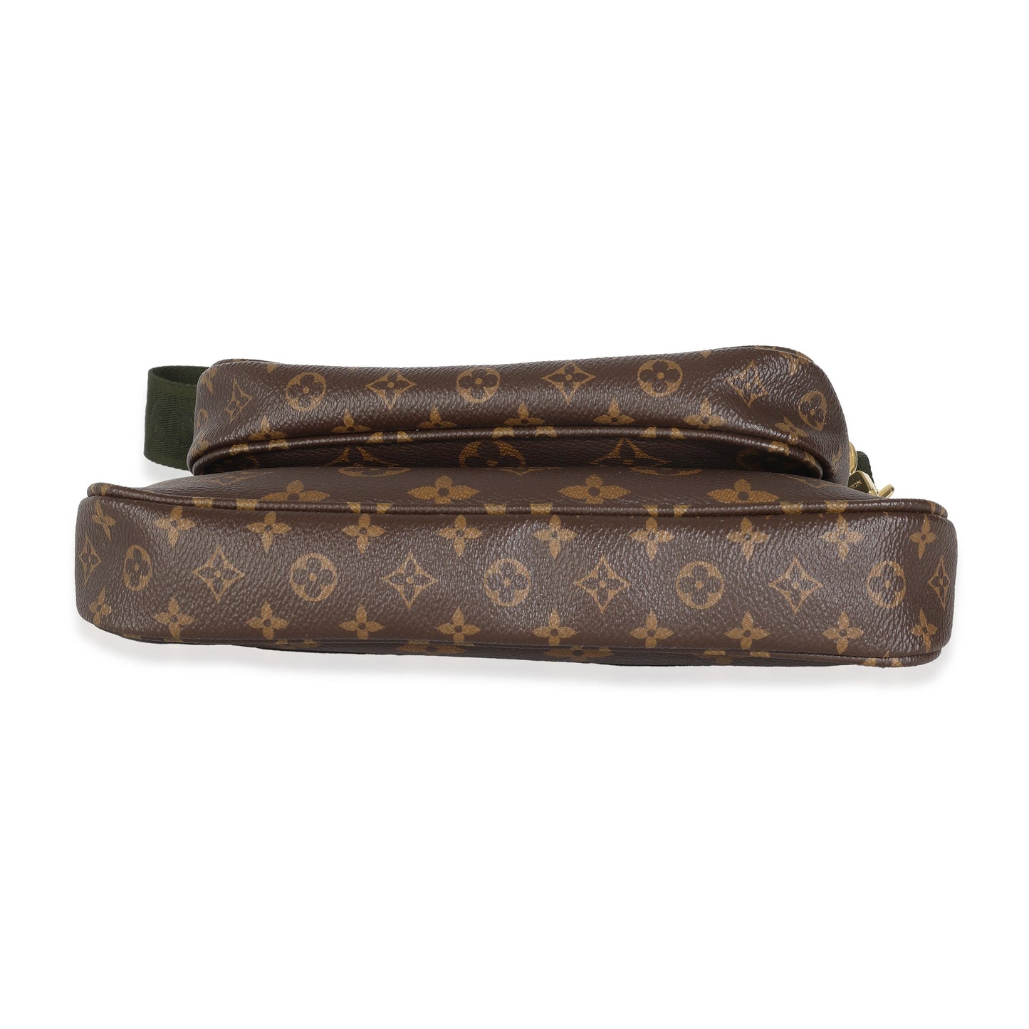Louis Vuitton Khaki Monogram Canvas Multi Pochette Accessoires