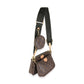 Louis Vuitton Khaki Monogram Canvas Multi Pochette Accessoires