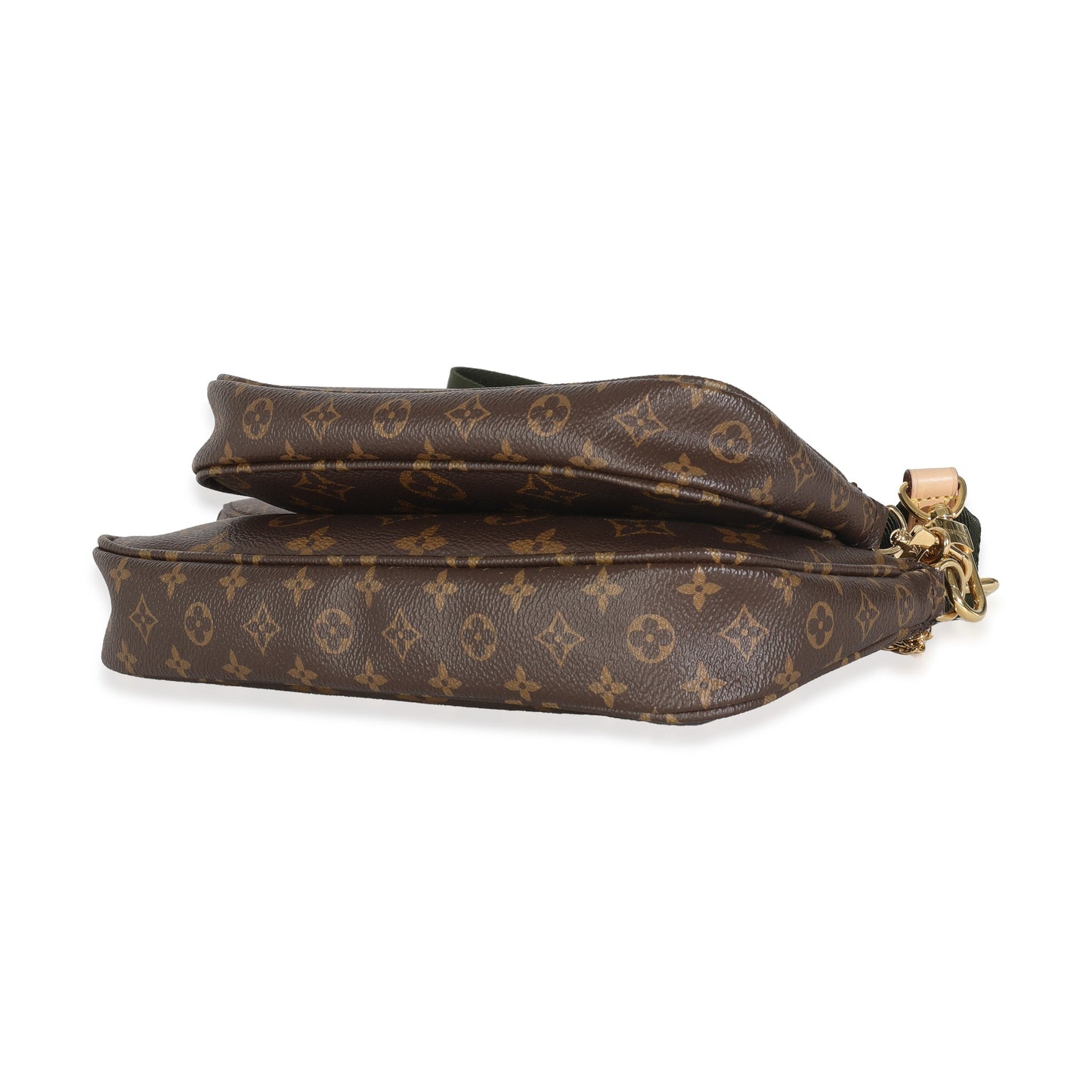 Louis Vuitton Khaki Monogram Canvas Multi Pochette Accessoires