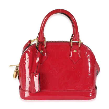 Louis Vuitton Indian Rose Monogram Vernis Alma BB