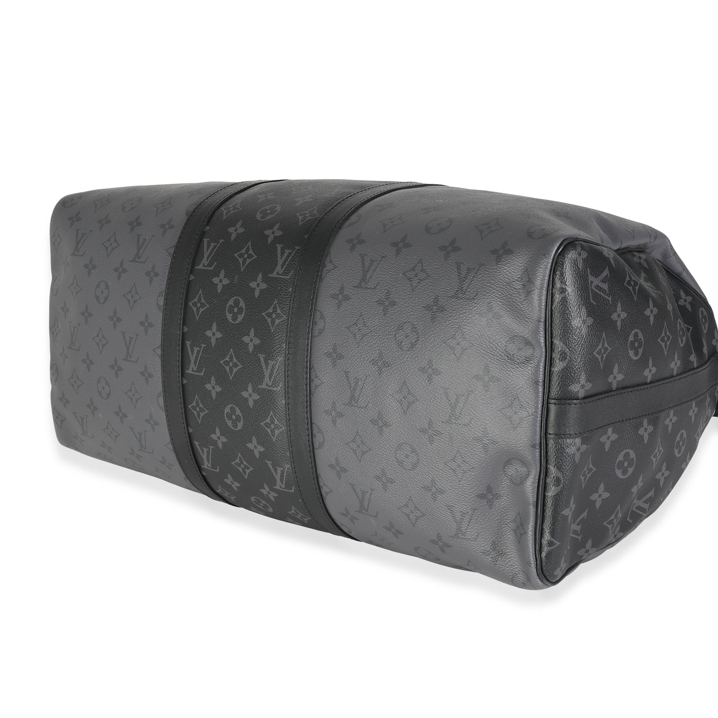 Louis Vuitton Reverse Monogram Eclipse Canvas Keepall Bandouliere 50