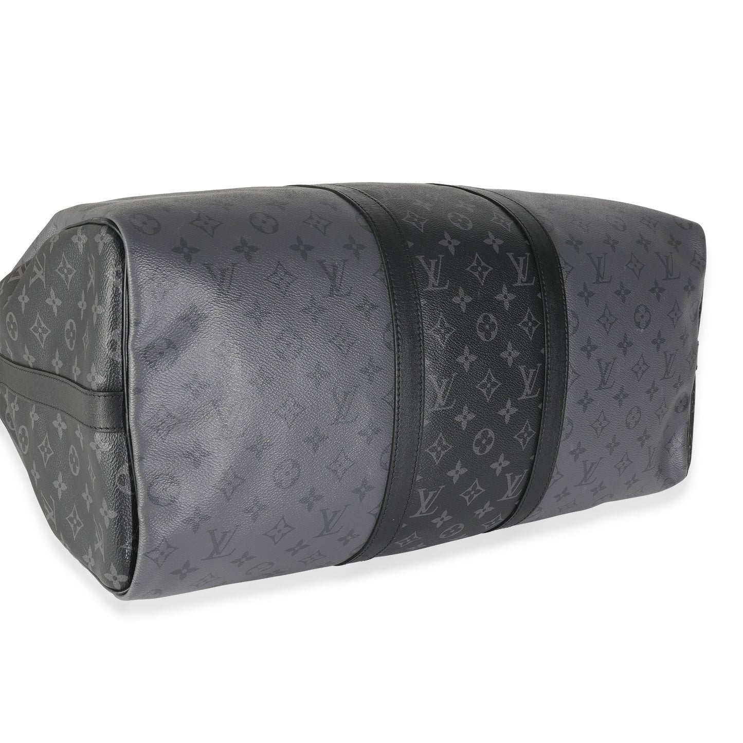 Louis Vuitton Reverse Monogram Eclipse Canvas Keepall Bandouliere 50
