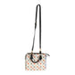 Louis Vuitton White Canvas Game On Speedy Bandouliere 25
