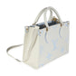 Louis Vuitton Latte Candy Blue Monogram Giant Empreinte Onthego PM