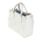 Louis Vuitton Latte Candy Blue Monogram Giant Empreinte Onthego PM