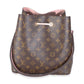 Louis Vuitton Rose Poudre Monogram Canvas Neonoe MM