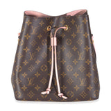 Louis Vuitton Rose Poudre Monogram Canvas Neonoe MM