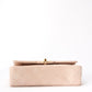 Chanel Classic Double Flap Bag Small - Powder Pink Quilted Leather