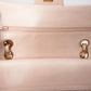 Chanel Classic Double Flap Bag Small - Powder Pink Quilted Leather
