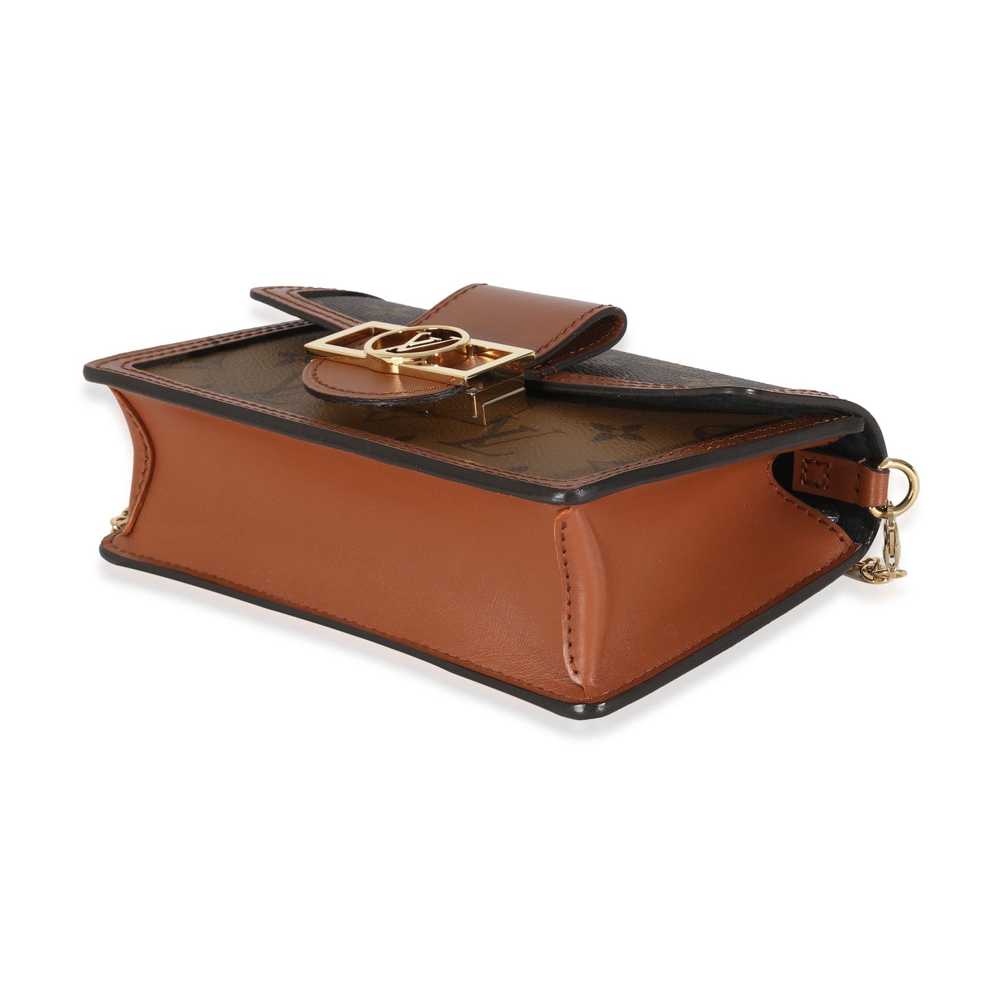 Louis Vuitton Reverse Monogram Canvas Dauphine Chain Wallet