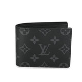 Louis Vuitton Monogram Eclipse Canvas Slender Wallet