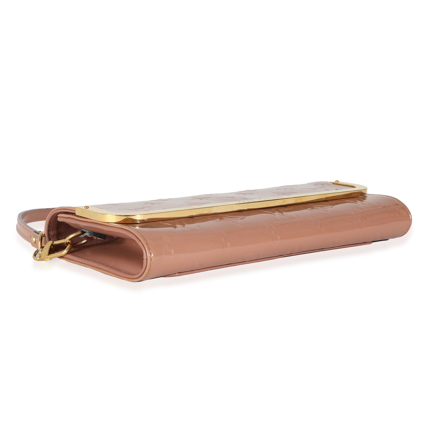 Louis Vuitton Rose Velours Vernis Rossmore MM