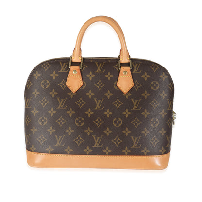 Louis Vuitton Monogram Canvas Alma PM