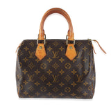 Louis Vuitton Monogram Canvas Speedy 25