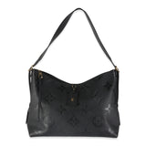 Louis Vuitton Black Giant Monogram Empreinte Carryall MM
