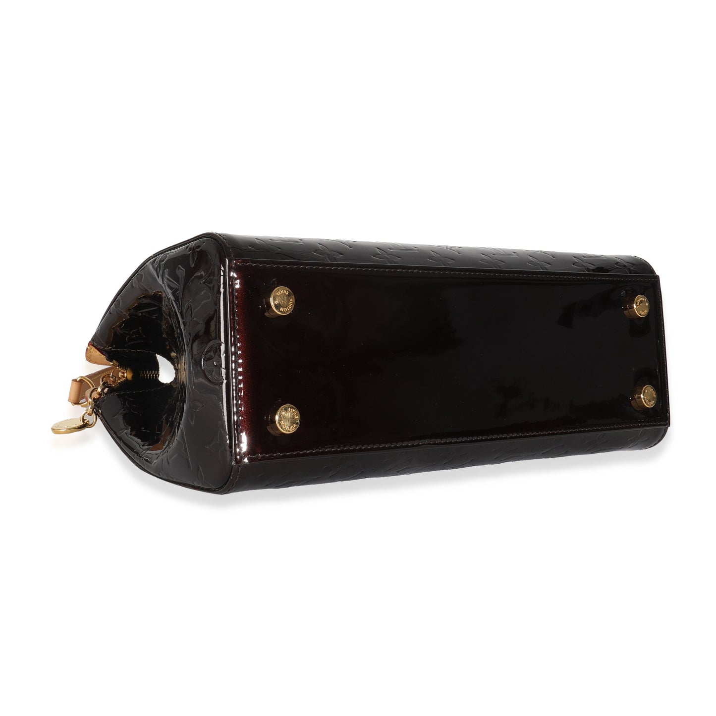 Louis Vuitton Amarante Monogram Vernis Brea MM