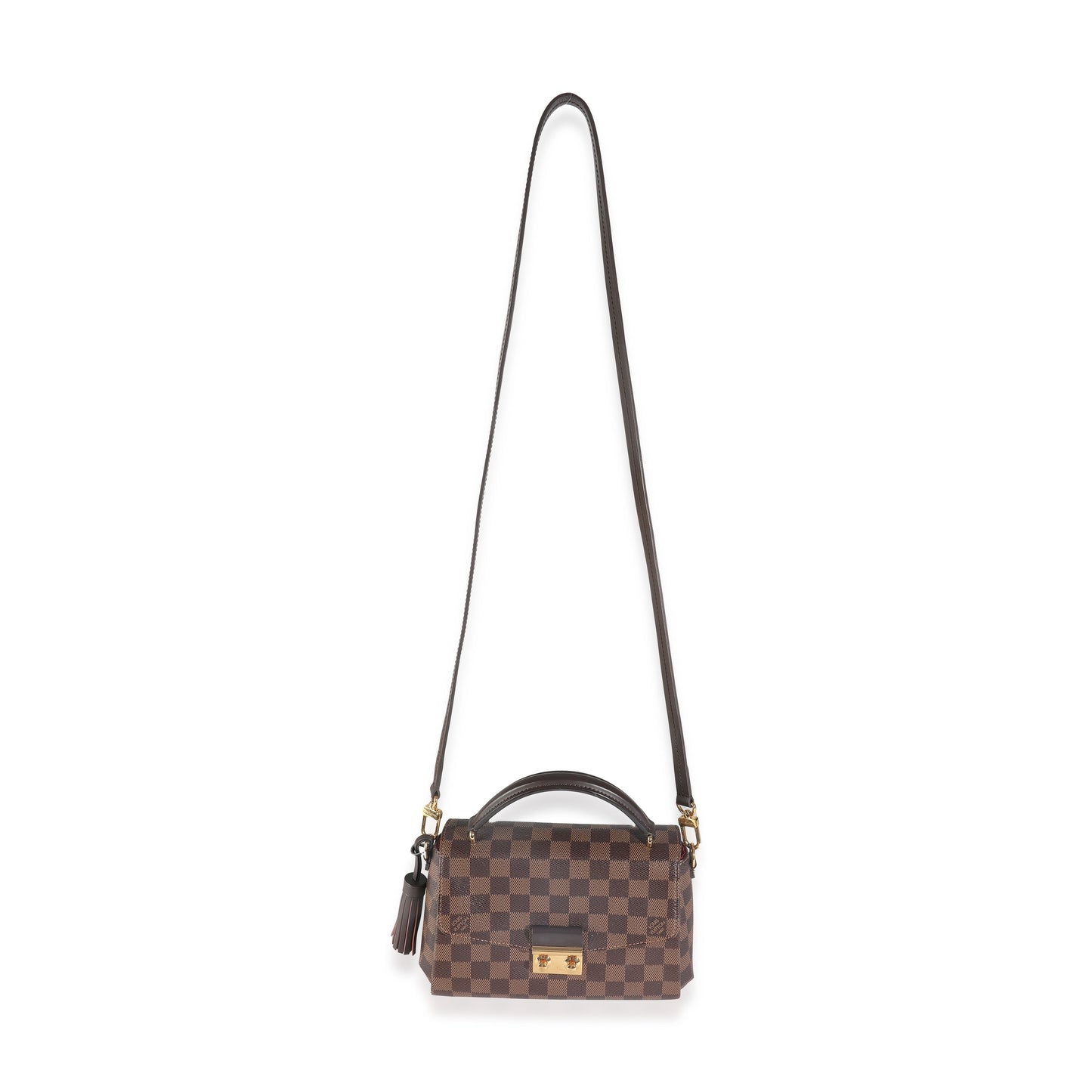 Louis Vuitton Damier Ebene Canvas Croisette