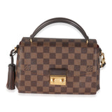 Louis Vuitton Damier Ebene Canvas Croisette