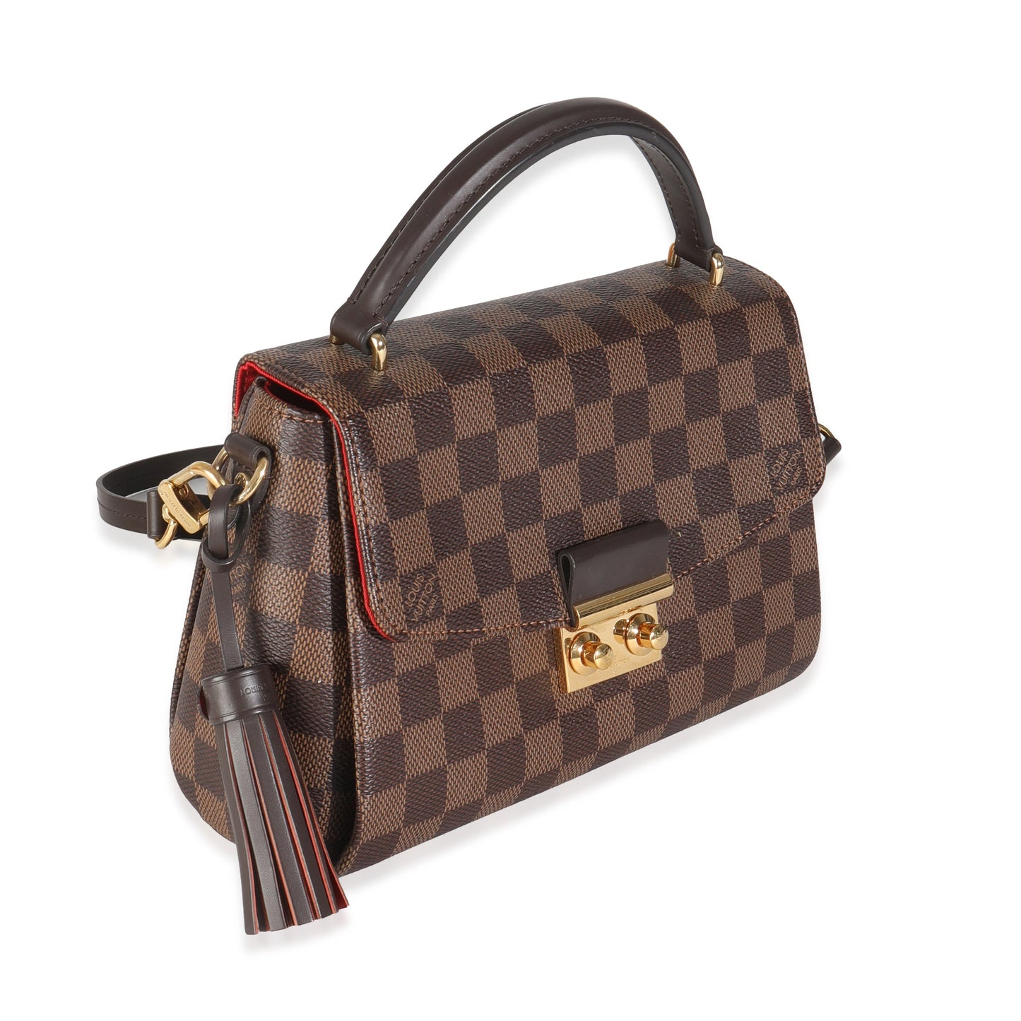 Louis Vuitton Damier Ebene Canvas Croisette