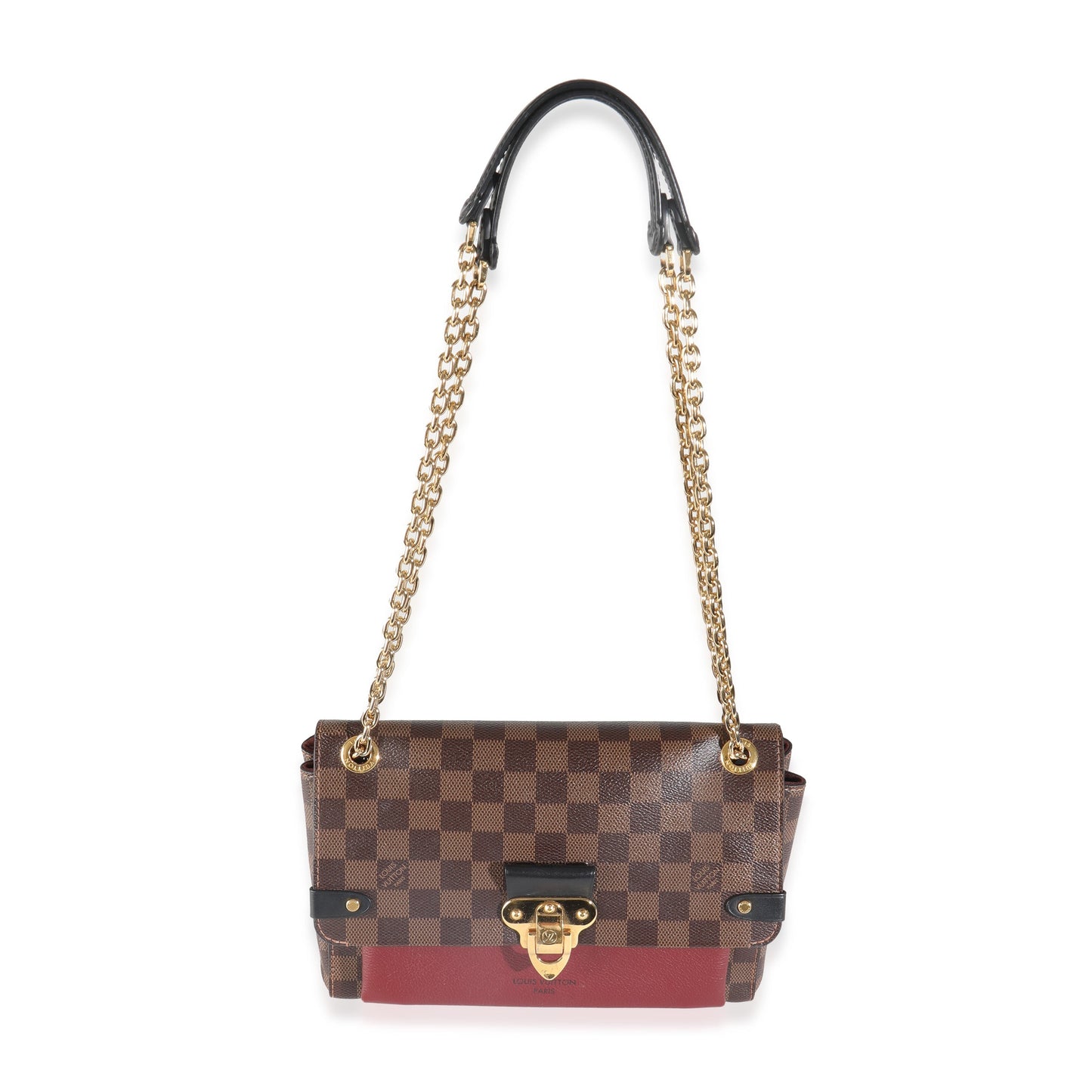 Louis Vuitton Bordeaux Damier Ebene Canvas Vavin PM