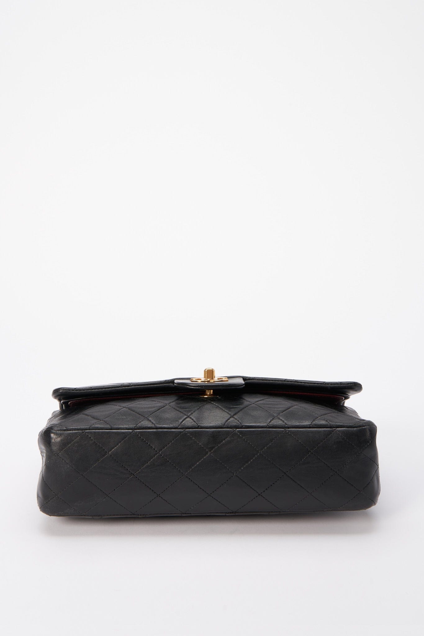Chanel Classic Medium Double Flap Bag with 24k gold plated hardware