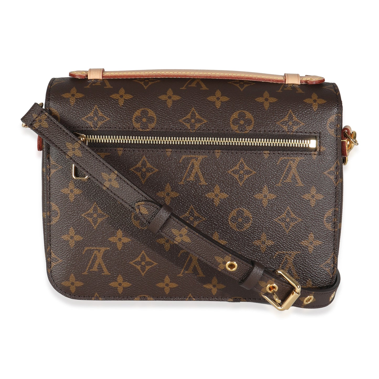 Louis Vuitton Monogram Canvas Pochette Metis
