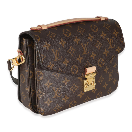 Louis Vuitton Monogram Canvas Pochette Metis