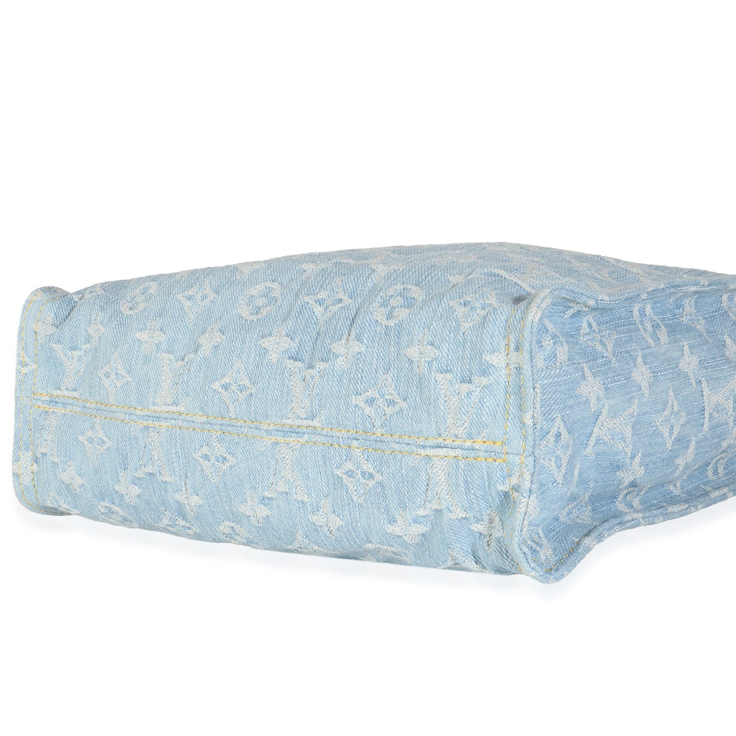 Louis Vuitton Sky Blue Monogram Denim Let Go PM