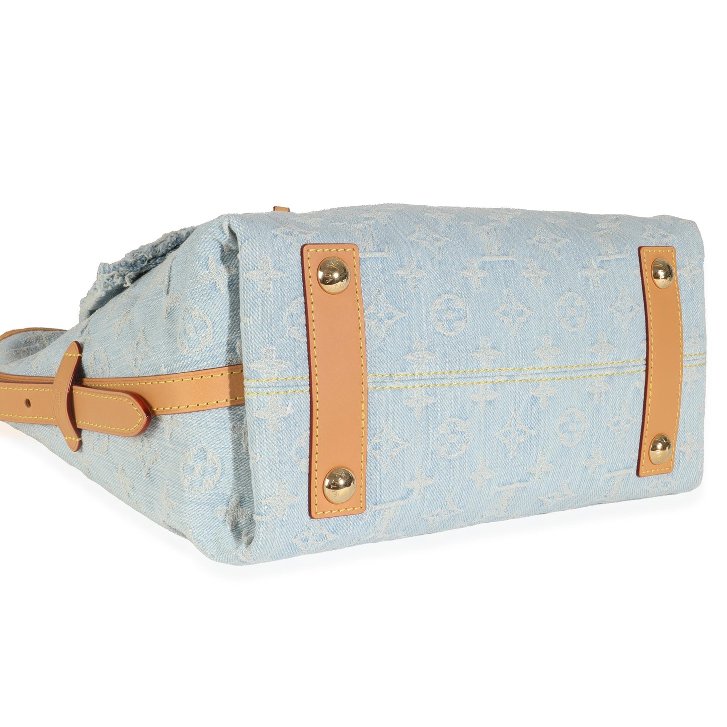 Louis Vuitton Sky Blue Monogram Denim Carryall PM