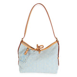 Louis Vuitton Sky Blue Monogram Denim Carryall PM