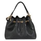 Louis Vuitton Black Monogram Giant Empreinte LV Bundle