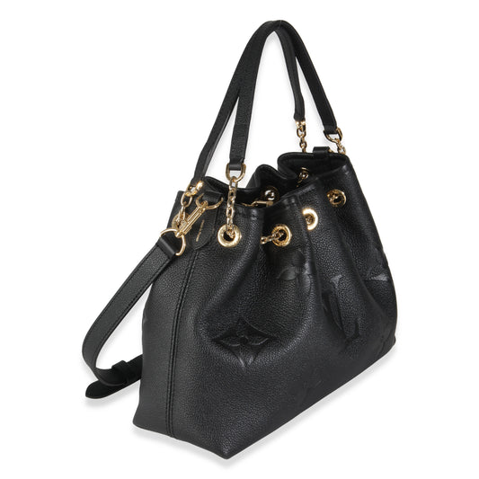 Louis Vuitton Black Monogram Giant Empreinte LV Bundle