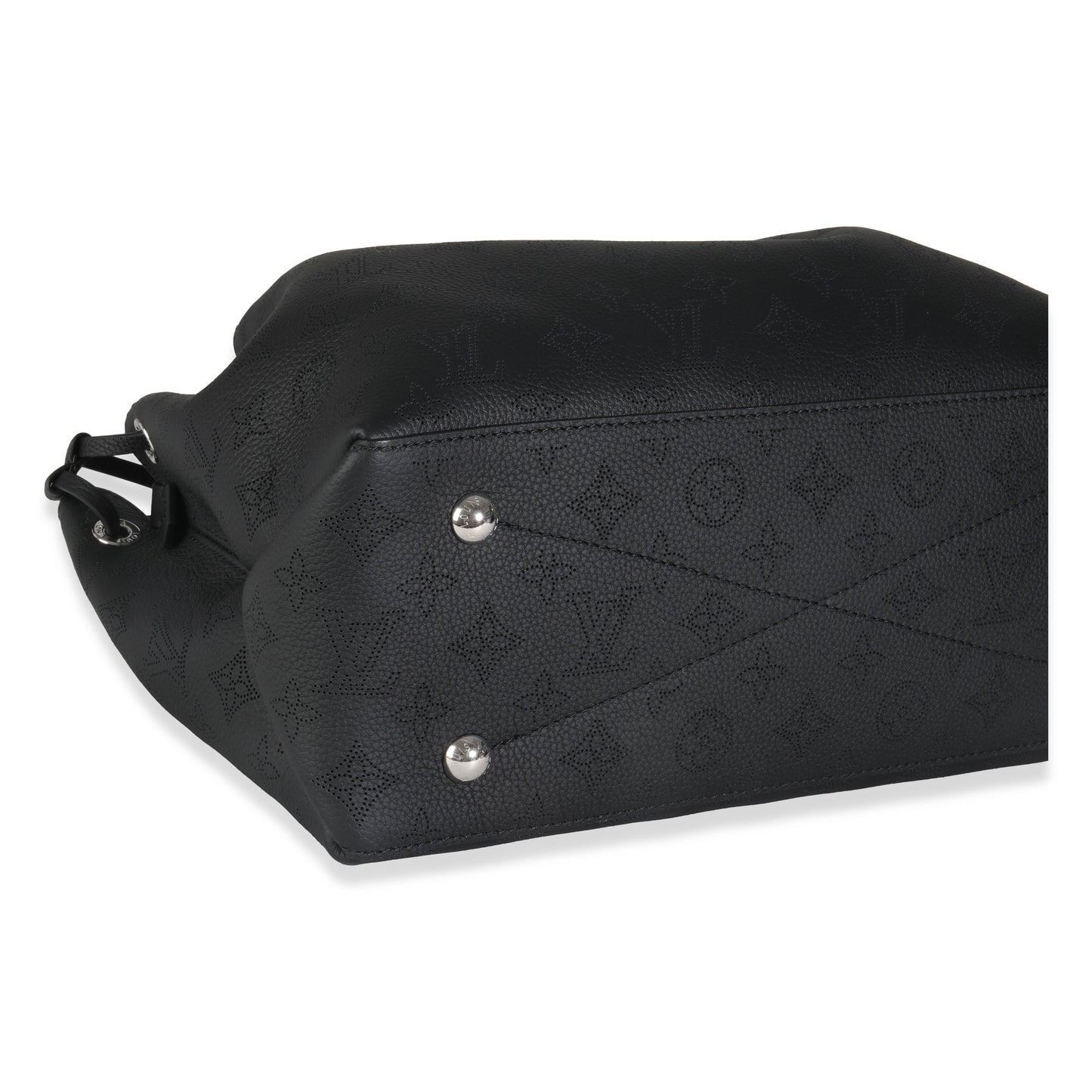 Louis Vuitton Black Monogram Mahina Bella Tote