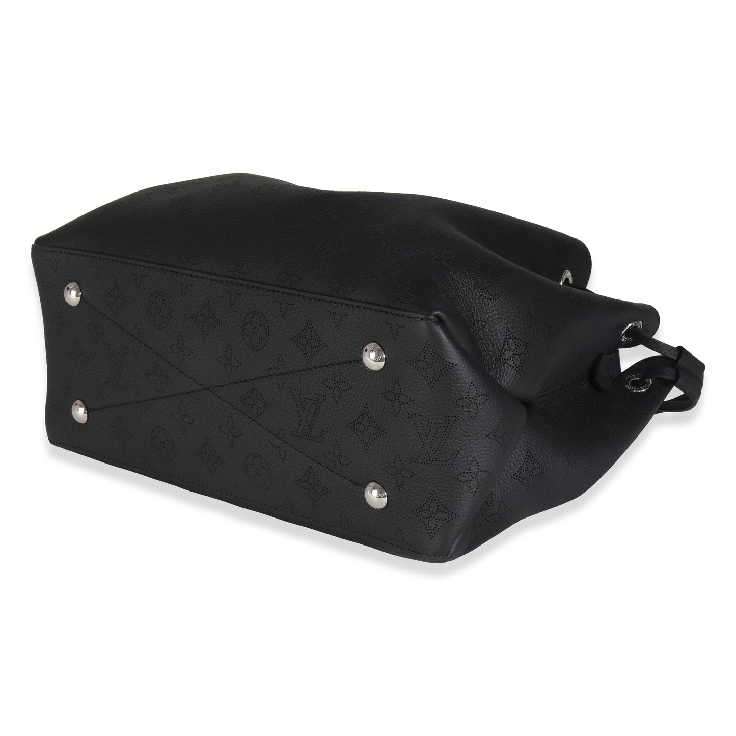 Louis Vuitton Black Monogram Mahina Bella Tote