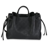 Louis Vuitton Black Monogram Mahina Bella Tote