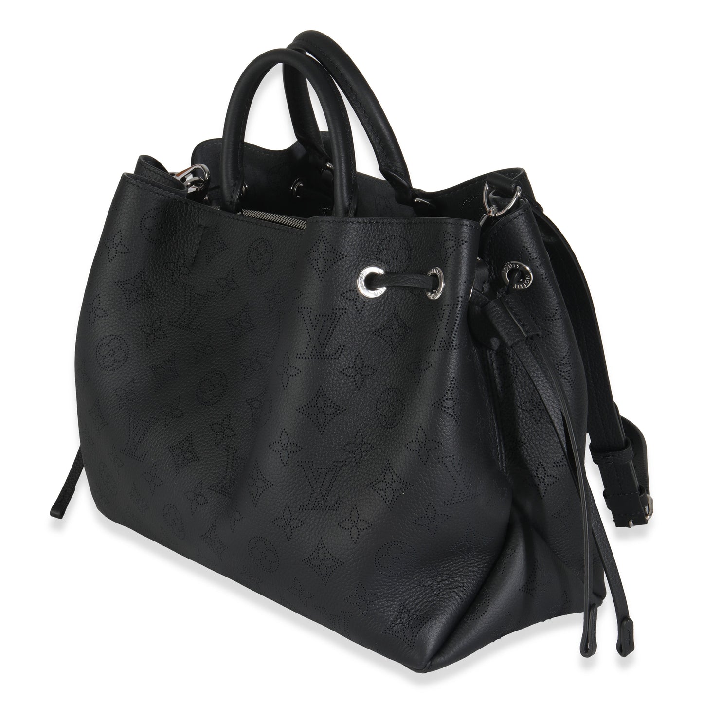 Louis Vuitton Black Monogram Mahina Bella Tote
