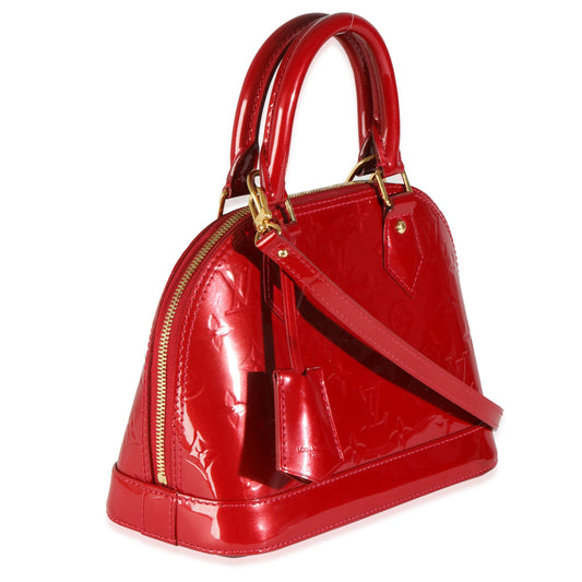 Louis Vuitton Cherry Monogram Vernis Alma BB