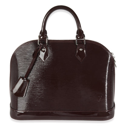 Louis Vuitton Prune Epi Electric Alma PM