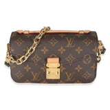 Louis Vuitton Monogram Canvas East West Pochette Metis