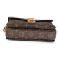 Louis Vuitton Monogram Canvas East West Pochette Metis