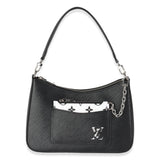 Louis Vuitton Black Epi Marelle