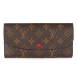 Louis Vuitton Fuchsia Monogram Canvas Emilie Wallet