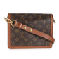 Louis Vuitton Reverse Monogram Canvas Mini Dauphine