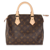 Louis Vuitton Monogram Canvas Speedy 25