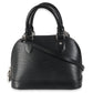 Louis Vuitton Black Epi Alma BB