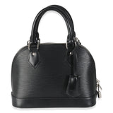 Louis Vuitton Black Epi Alma BB