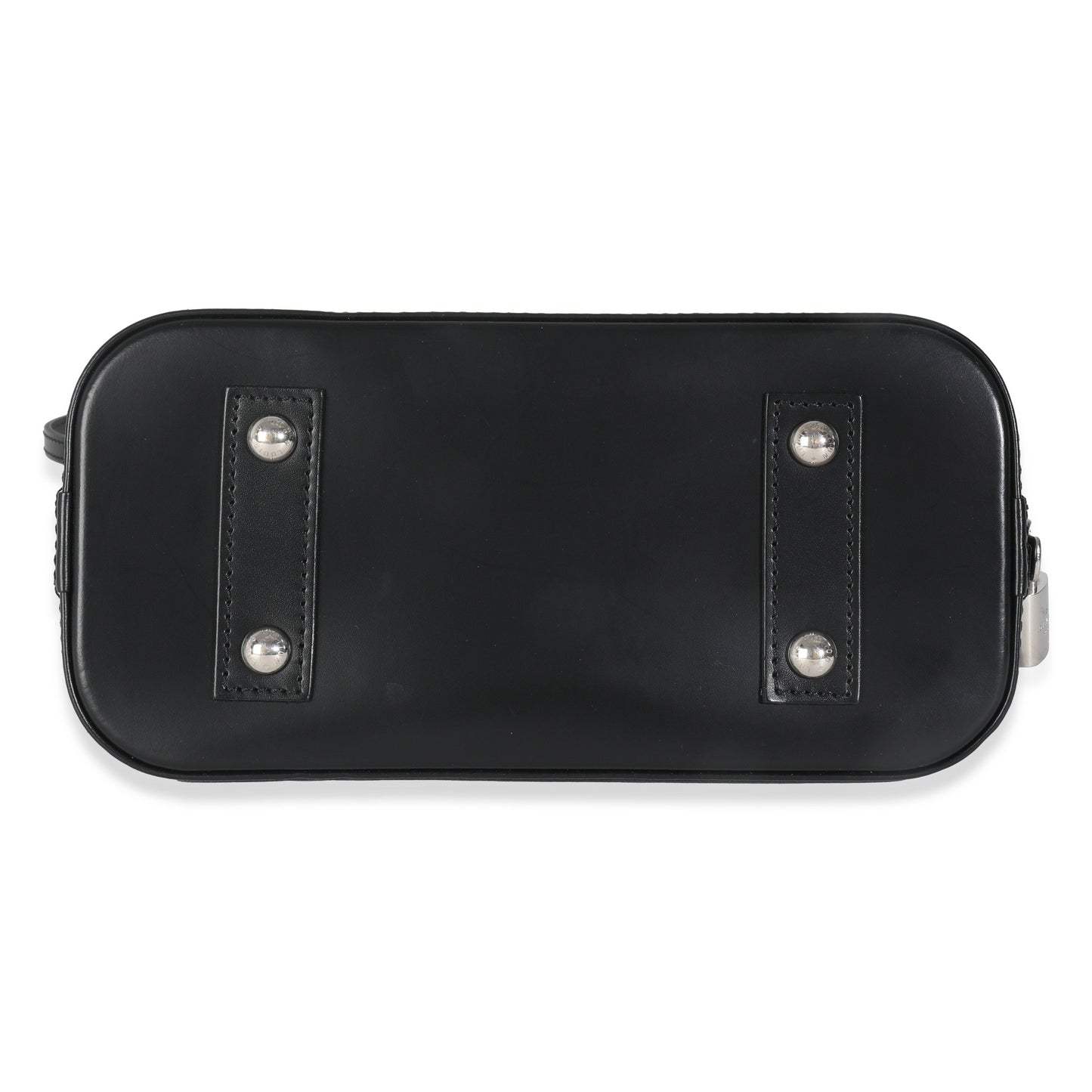Louis Vuitton Black Epi Alma BB